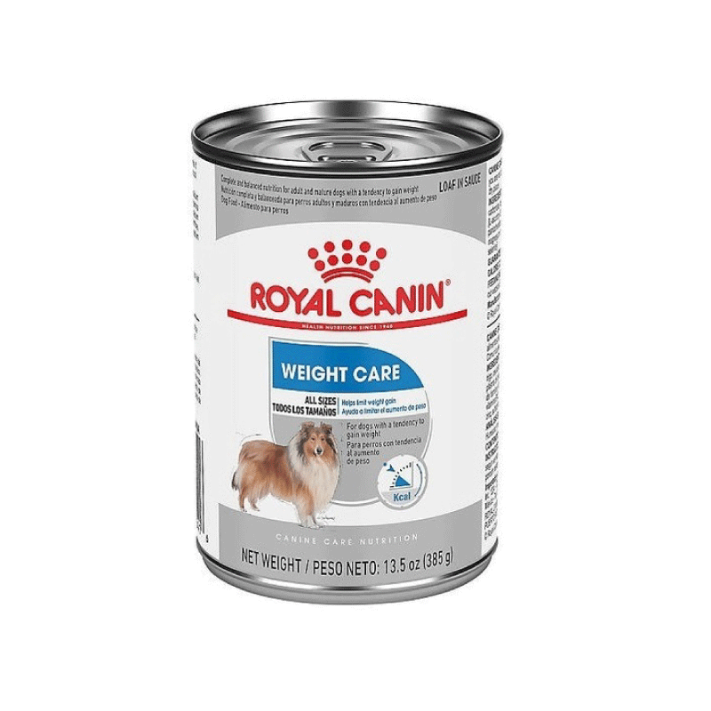 Alimento Para Perro Lata Royal Canin POS Wet All Dogs Weight Care 385 g Alimento Para Perro Lata Royal Canin POS Wet All Dogs Weight Care 385 g